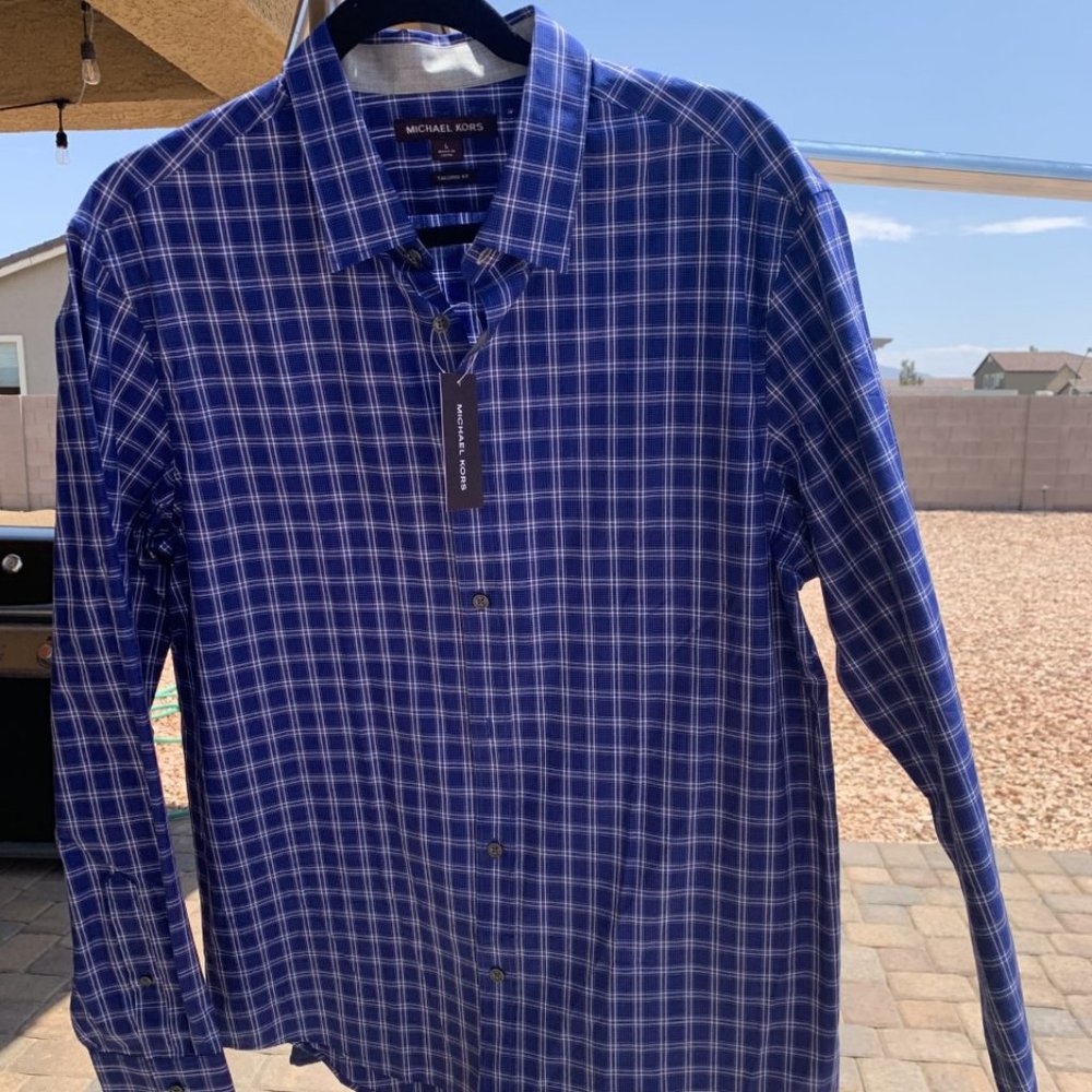 Michael Kors Button Long sleeve L